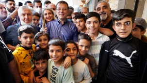 İmamoğlu'ndan Diyarbakır'da "Sanat ve Barış" Açıklaması