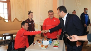 İmamoğlu: Olimpizm Ruhunu Tabana Yaymalıyız