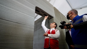 İmamoğlu Türkiye'de bir ilki gezdi