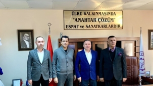 MHP'li Vekilden Silivri Sanayi Sitesi Ziyareti