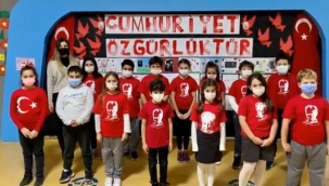 Odak Okulları'nda 29 Ekim Heyecanı