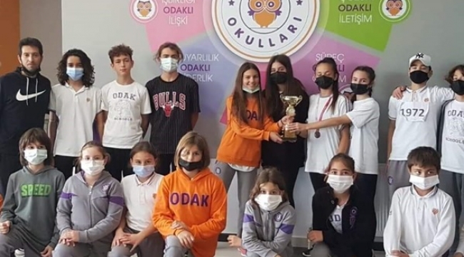 Odak Okulları'ndan Atletizm Dereceleri