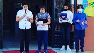 Ortaköy Sezin Öztaş Ortaokulu'nda Mevlid-i Nebi Haftası Kutlandı