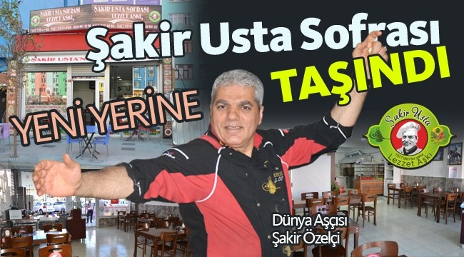 Şakir Usta Sofrası: Lezzetli, Bol Porsiyonlu, Temiz ve Hesaplı