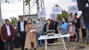 Semizkumlar'da Baz İstasyonu Tepkisi: İBB'yi Anlayamıyoruz!