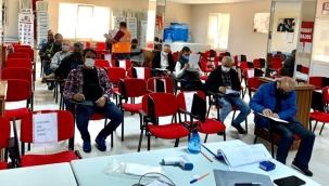 Silivri'deki Kaynak Ustaları Mesleki Yeterlilik Sınavlarına Giriyor