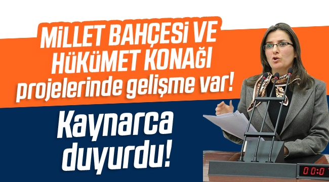 Silivri'nin Millet Bahçesi Projesi 1 Ay Sonra İhalede! Hükümet Konağı Yolda!