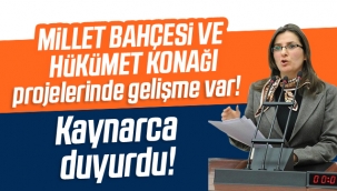 Silivri'nin Millet Bahçesi Projesi 1 Ay Sonra İhalede! Hükümet Konağı Yolda!