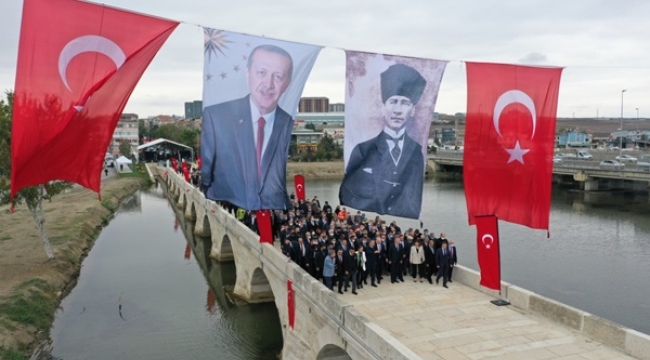 Silivri'nin Tarihi Köprüleri Yeniden Hayat Buldu