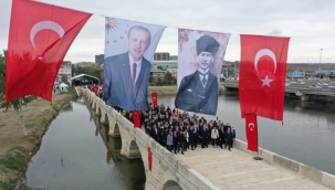 Silivri'nin Tarihi Köprüleri Yeniden Hayat Buldu