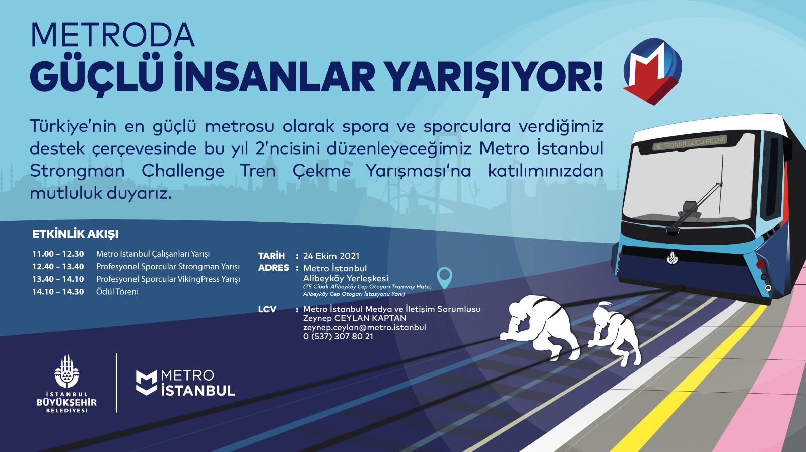 Sıra Dışı Yarışma: 47 Tonluk Treni Çekecekler