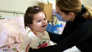 SMA Hastası Duru'ya Silivri Atatürk Anadolu Lisesi'nden Yardım Eli