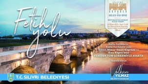 Tarihi Köprüler İçin Resmi Tören Düzenlenecek