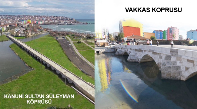 Tarihi köprülerin resmi açılış töreni 18 Ekim’de