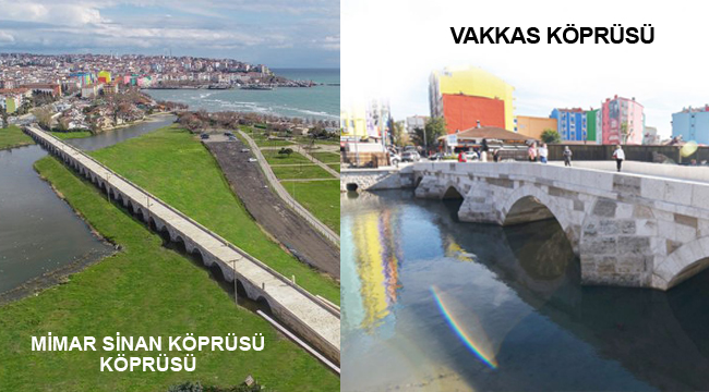 Tarihi köprülerin resmi açılış töreni 18 Ekim'de 