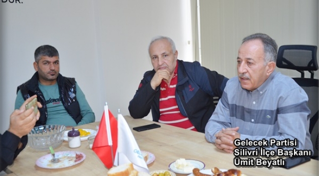 Ümit Beyatlı: "Silivri'nin Sorunu Çok"