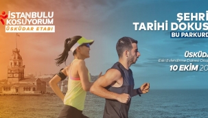 Üsküdar'da Maraton Öncesi Son Prova