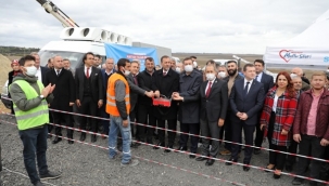Yeni Mahalle'de Bölgenin İlk Ve Tek Hayvan Pazarı'nın Temeli Atıldı