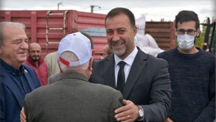 Yolçatı'da Tohumluk Arpa Sevinci