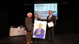 1. Uluslararası Silivri Resim Çalıştayı Sergisi Sanatseverlerle Buluştu