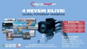 4 Mevsim Silivri Ulusal Fotoğraf Yarışması Başladı