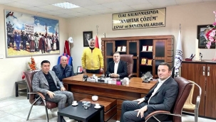 AK Parti'den Silivri Sanayi Sitesi'ne geçmiş olsun ziyareti