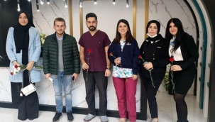 AK Parti Silivri'den Diş Hekimleri Günü'nde anlamlı ziyaret