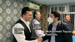 AK Partili gençlerden TÜGVA Silivri Temsilciliğine ziyaret