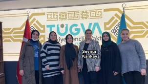 AK Partili Kankaya, TÜGVA Silivri'nin Hanım Yönetimi İle Görüştü