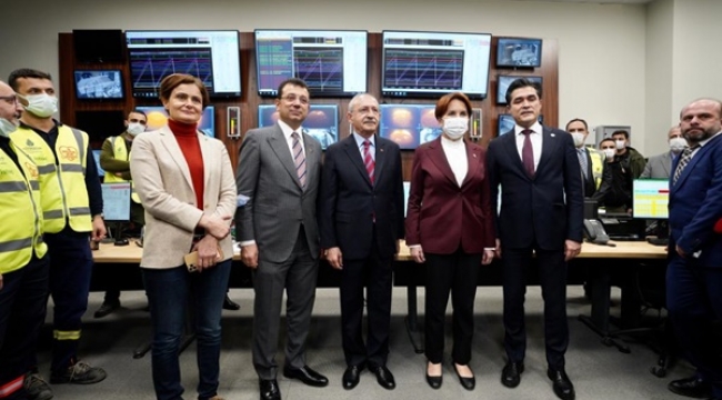 Avrupa'nın En Büyük 'Atık Yakma ve Enerji Üretim Tesisi'ni Kılıçdaroğlu, Akşener Ve İmamoğlu Açtı