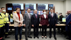 Avrupa'nın En Büyük 'Atık Yakma ve Enerji Üretim Tesisi'ni Kılıçdaroğlu, Akşener Ve İmamoğlu Açtı