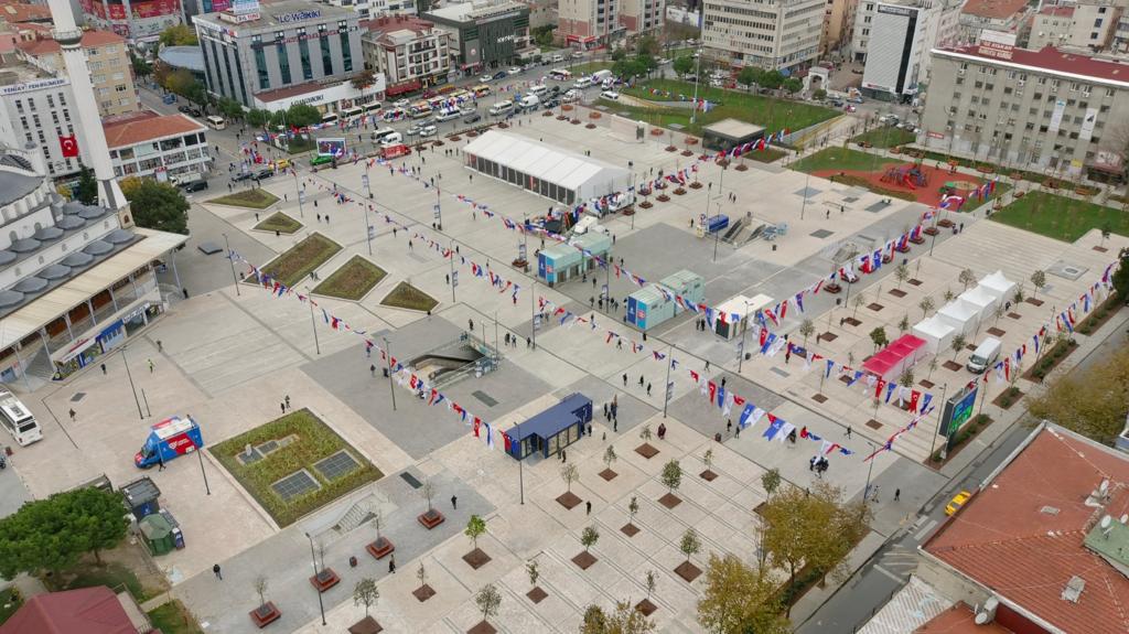 Bağcılar, Meydanına Kavuştu İmamoğlu: Projelerimizin Sahibi Halktır