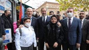 Bakan Soylu'dan Silivri'ye Yeni Müjdeler