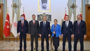 Bakan Soylu'nun Silivri için talimat verdiği Vali Yerlikaya ile görüştüler