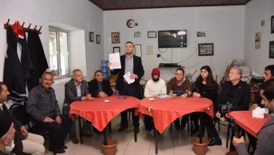 Barlas'tan Alipaşa, Gazitepe, Kadıköy, Küçükkılıçlı, Yolçatı'ya "İndirimli Su" Müjdesi