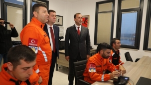 Başkan Yılmaz: "Can Kaybı Yok Tüm Ekiplerimiz Sahada"