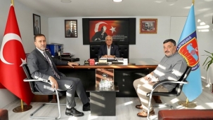 Başkan Yılmaz'dan Silivri Şoförler Odası Ziyareti