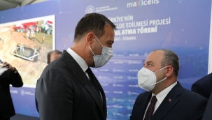 Başkan Yılmaz, Maxıcells'den Kavaklı'ya Yatırım İstedi
