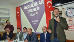 Başkan Yılmaz: "Silivri'de Yaşanan Tek Mevsim Var, O Da Hoşgörü Mevsimi"