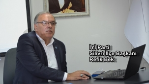 Bek'ten Yılmaz'a: Siyasilerin görevi sorun yaratmak değil, sorun çözmektir!