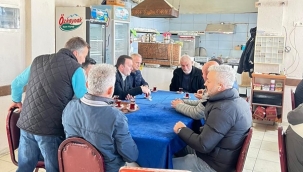 Bozoğlu ve Barlas, Silivri Liman Balıkçılarıyla bir araya geldi