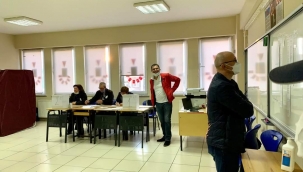 Bulgaristan seçimleri için Silivri'de sandıklar kuruldu