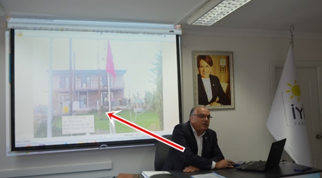 "Çayırdere'de asfalta cephe lüks kaçak villa" iddiası!