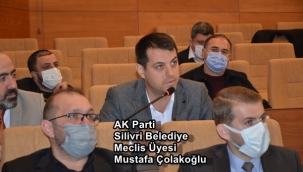 Çolakoğlu: "İSKİ; Kavaklı, Ortaköy ve Selimpaşa'da Kanal Bağlamıyor"