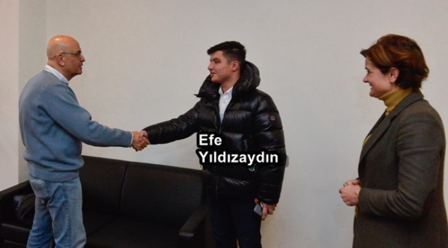 Halk-Lis Silivri İlçe Başkanı, Kaftancıoğlu ve Berberoğlu ile görüştü