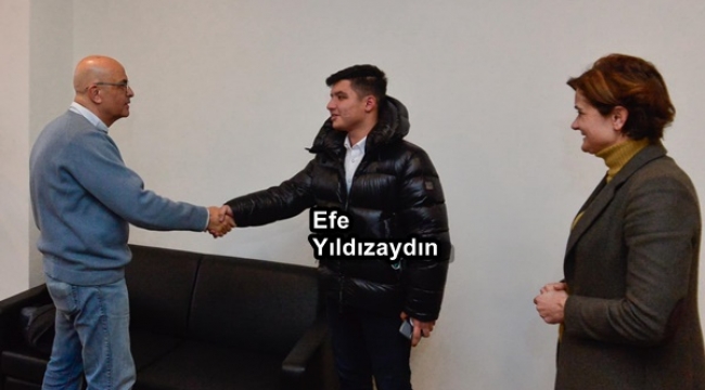 Halk-Lis Silivri İlçe Başkanı, Kaftancıoğlu ve Berberoğlu ile görüştü