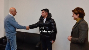 Halk-Lis Silivri İlçe Başkanı, Kaftancıoğlu ve Berberoğlu ile görüştü