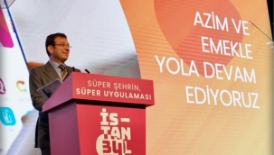 İBB'nin hizmetleri bir cep telefonuna sığacak