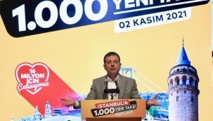 İmamoğlu 1000 Yeni Taksi Kura Töreninde Konuştu: "Asla Vazgeçmeyeceğim. UKOME'de Karar Almamızı Engelleyen O Akılla İstanbul Halkı Adına Hesaplaşacağım"