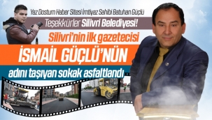 İsmail Güçlü Sokak Artık Daha Güzel!
